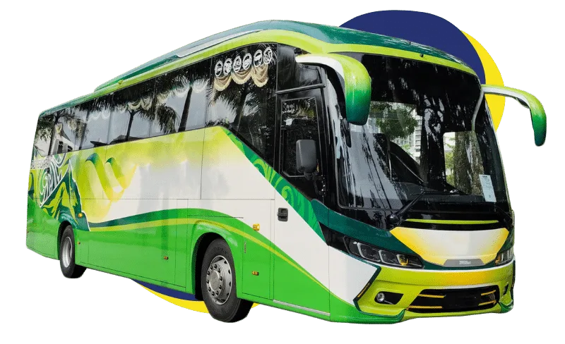 Sewa Bas 30/31 Tempat Duduk di KL & Selangor