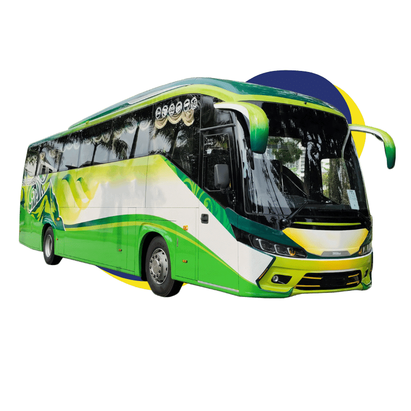 Sewa Bas Mini 30 tempat duduk KL & selangor