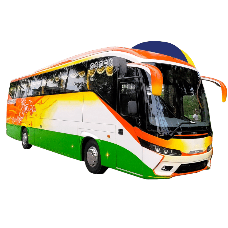 Sewa Bas 40 tempat duduk kl